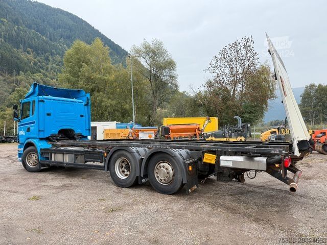 Șasiu de camion SCANIA G400 6X2 EEV Opticruise mit Kupplung Retarder