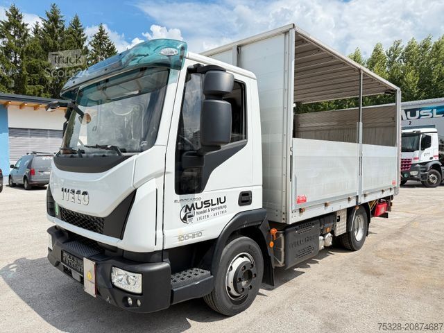 Camion cu platformă IVECO EUROCARGO ADR 100-210 1500Kg Hebebühne