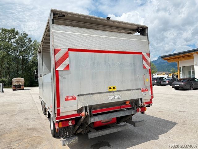 Camion cu platformă IVECO EUROCARGO ADR 100-210 1500Kg Hebebühne