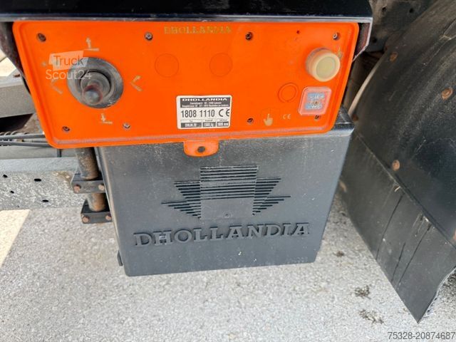 Camion cu platformă IVECO EUROCARGO ADR 100-210 1500Kg Hebebühne