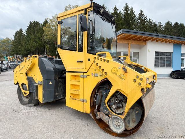 Single drum roller BOMAG BW 151 AC-4 Schneidrad