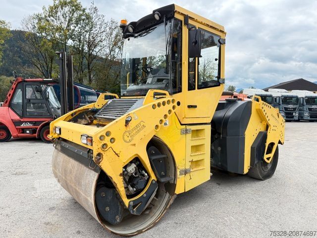 Single drum roller BOMAG BW 151 AC-4 Schneidrad