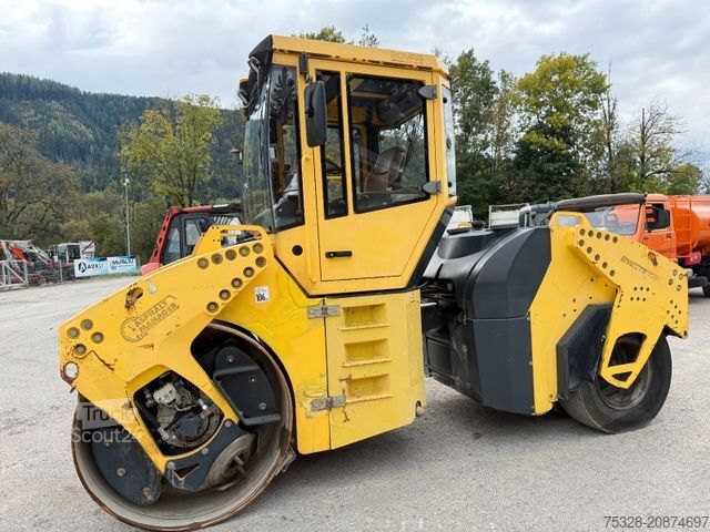 Single drum roller BOMAG BW 151 AC-4 Schneidrad