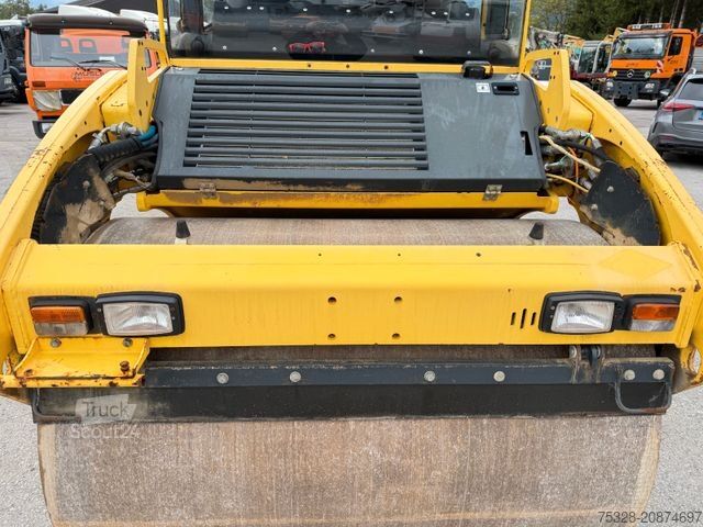 Single drum roller BOMAG BW 151 AC-4 Schneidrad