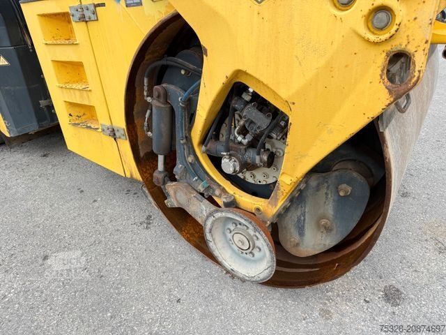 Single drum roller BOMAG BW 151 AC-4 Schneidrad