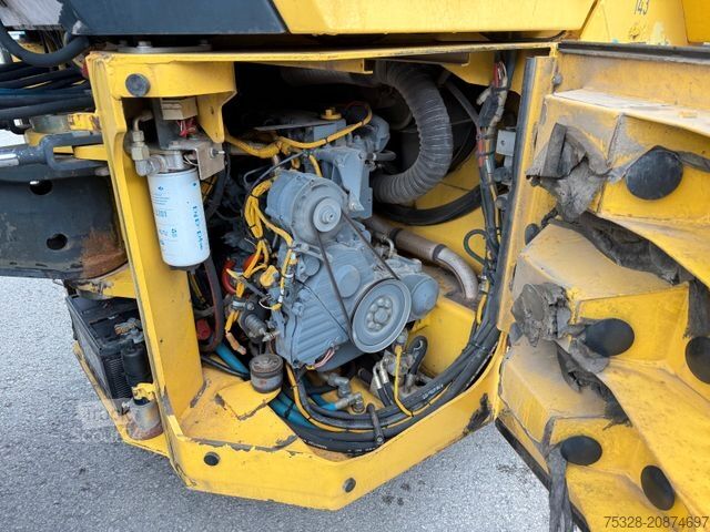 Single drum roller BOMAG BW 151 AC-4 Schneidrad