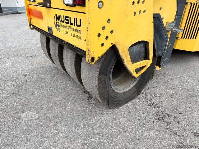 Single drum roller BOMAG BW 151 AC-4 Schneidrad