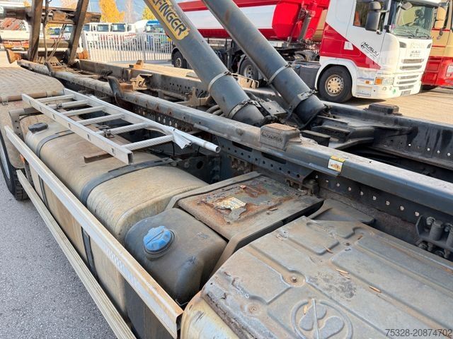 Roll-off tipper truck VOLVO FH 460 6X2 Lift/gelenkt Palfinger T20