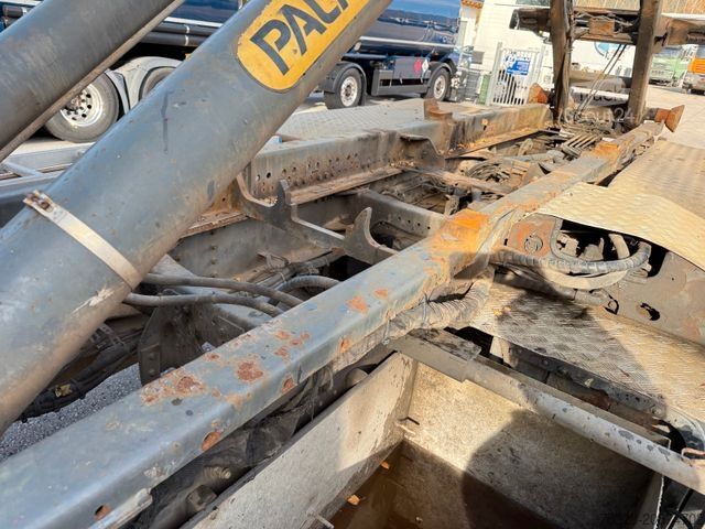 Roll-off tipper truck VOLVO FH 460 6X2 Lift/gelenkt Palfinger T20