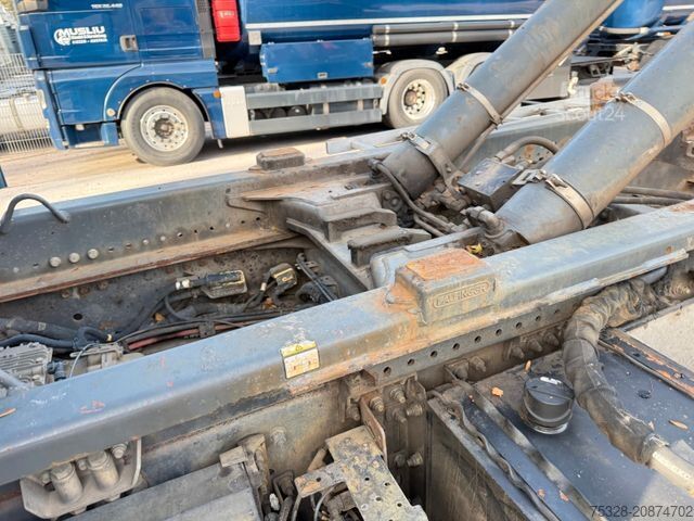 Roll-off tipper truck VOLVO FH 460 6X2 Lift/gelenkt Palfinger T20