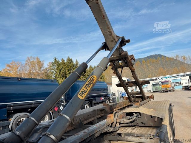 Camião porta-contentores de gancho VOLVO FH 460 6X2 Lift/gelenkt Palfinger T20