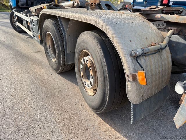 Roll-off tipper truck VOLVO FH 460 6X2 Lift/gelenkt Palfinger T20