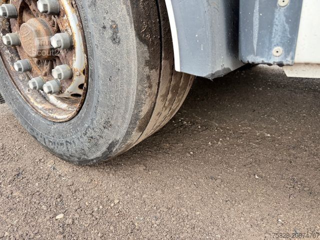 Otwarta przyczepa z plandeką Hangler 2 PEL 18 Pritsche Plane Bordwand Rungen