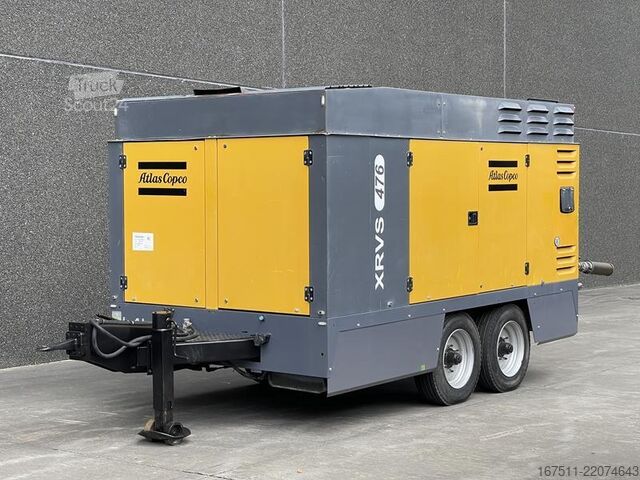 Verdichter Atlas Copco XRVS 476
