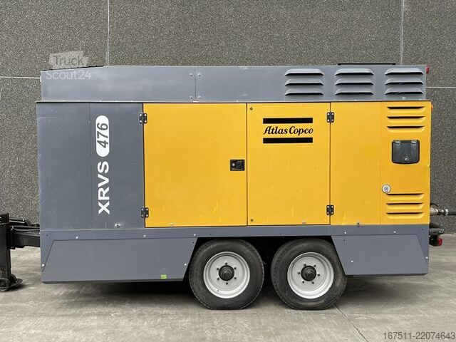 Verdichter Atlas Copco XRVS 476