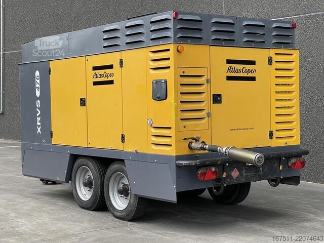Verdichter Atlas Copco XRVS 476