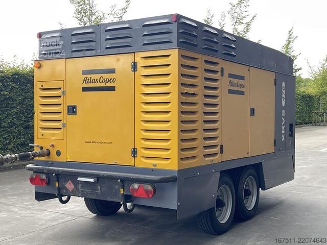 Verdichter Atlas Copco XRVS 476