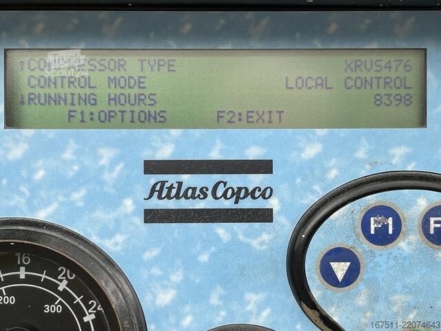 компресор холодоагенту Atlas Copco XRVS 476