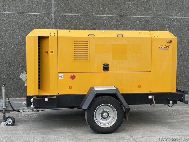 Compressor de refrigeração Doosan 12 / 205