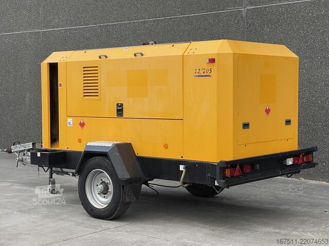 Compressor de refrigeração Doosan 12 / 205