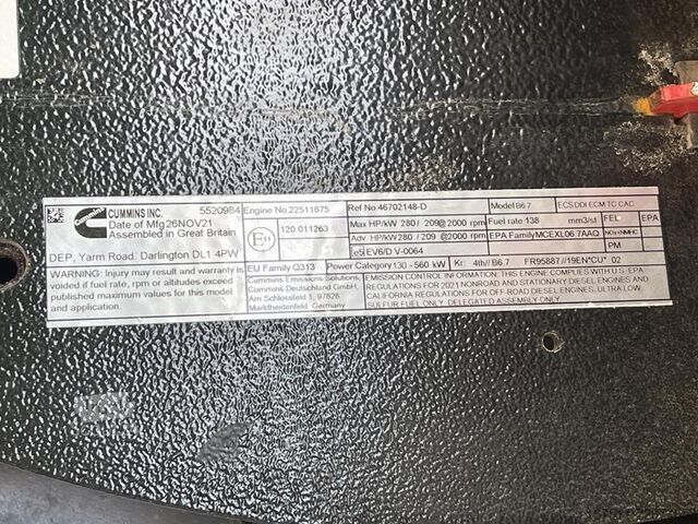 Compressor de refrigeração Doosan 12 / 205