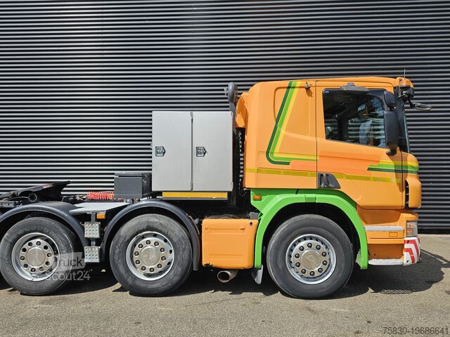 Scania P420 10x4 / 150T / caja de cambios manual / retarder Scania P420 10x4 / 150T / MANUAL GEARBOX / RETARDER