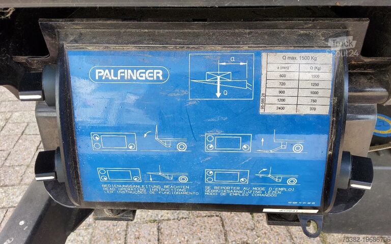 Posuvná plachta Renault D 240.12 - D SERIE EURO 6 SCHUIFZEIL + VANGMUIL...