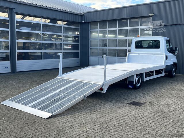 Furgón portacoches Iveco Daily 35S14 2.3 Autotransporter Tijhof 5.14 M A...