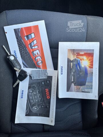 Furgón portacoches Iveco Daily 35S14 2.3 Autotransporter Tijhof 5.14 M A...