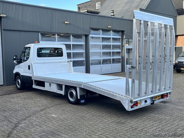 Furgón portacoches Iveco Daily 35S14 2.3 Autotransporter Tijhof 5.14 M A...