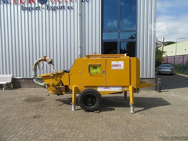 Pompa do betonu Putzmeister BSA 1005 DC