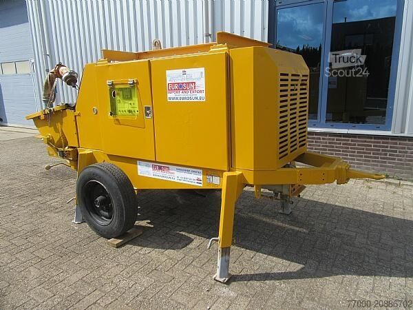 Pompa do betonu Putzmeister BSA 1005 DC