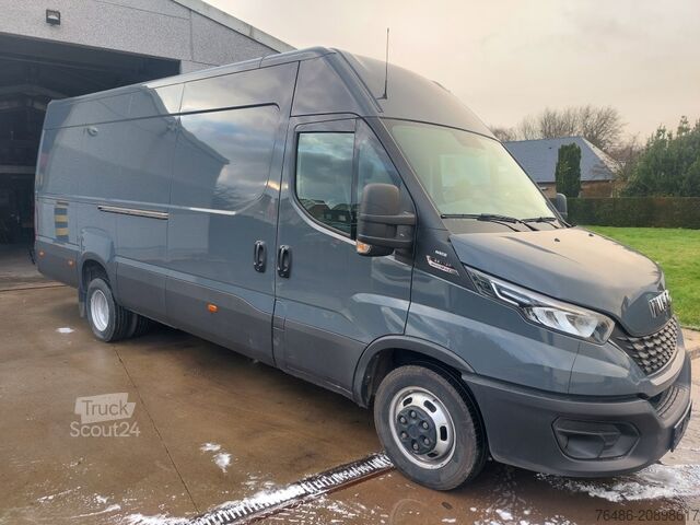 High roof extended van Iveco Daily 35C18 Himatic