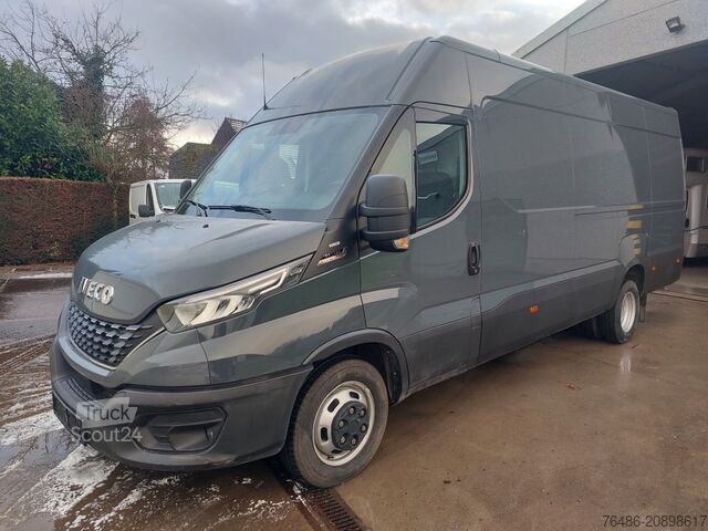 High roof extended van Iveco Daily 35C18 Himatic
