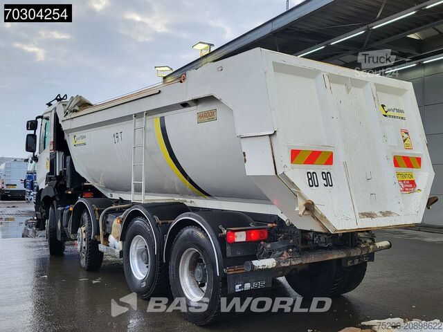 Volquete Renault C 430 8X4 19m3 tipper Steel suspension Automati...