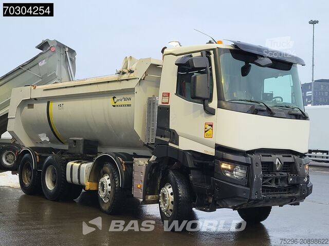 Volquete Renault C 430 8X4 19m3 tipper Steel suspension Automati...