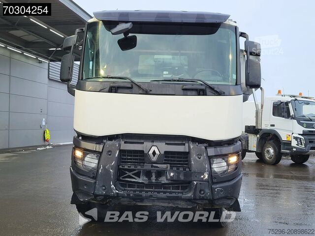 Volquete Renault C 430 8X4 19m3 tipper Steel suspension Automati...