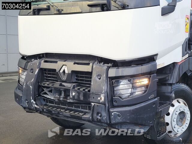 Volquete Renault C 430 8X4 19m3 tipper Steel suspension Automati...
