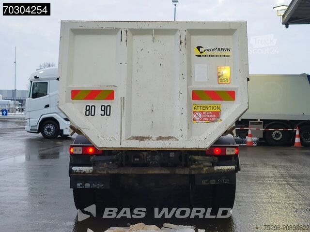 Volquete Renault C 430 8X4 19m3 tipper Steel suspension Automati...