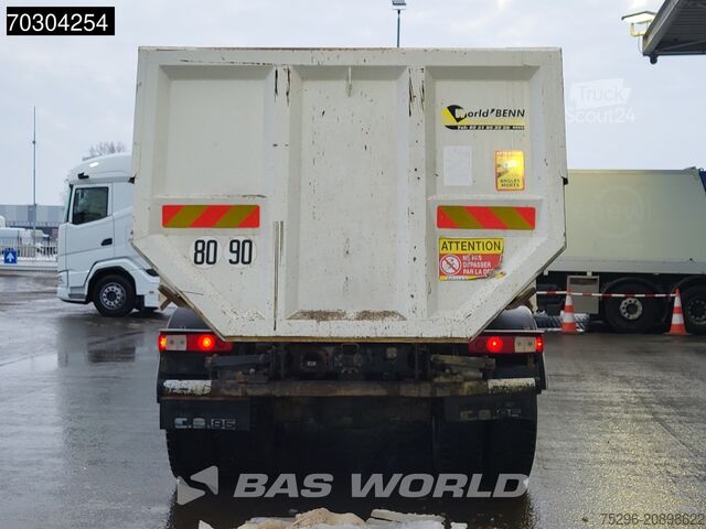 Volquete Renault C 430 8X4 19m3 tipper Steel suspension Automati...