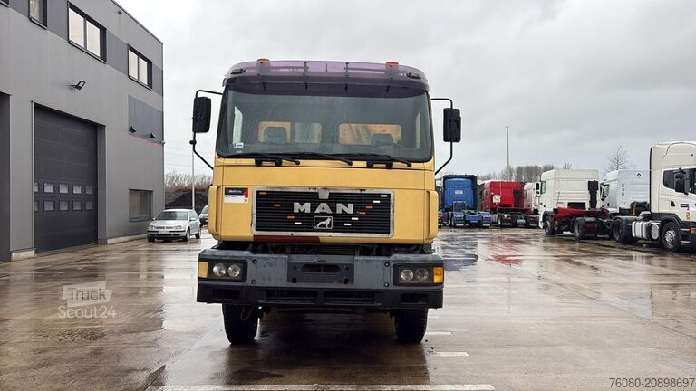 Wywrotka 3-stronna MAN 26.293 (LAMES / GRAND PONT / BIG AXLE / BONNE E...