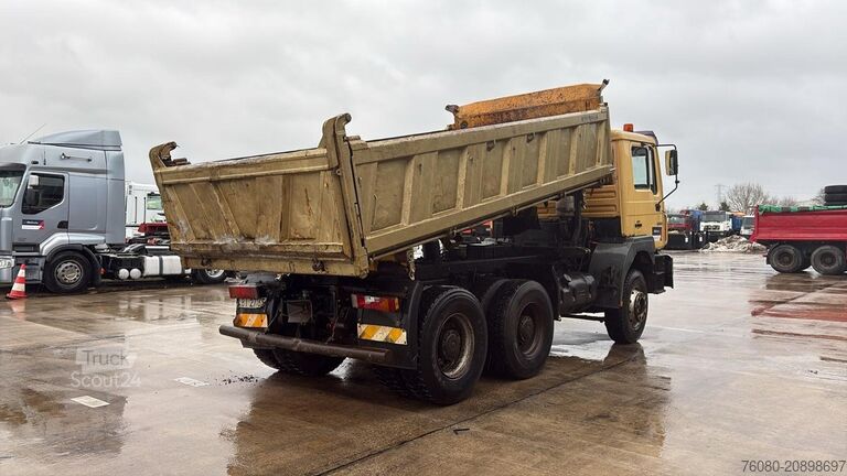 Wywrotka 3-stronna MAN 26.293 (LAMES / GRAND PONT / BIG AXLE / BONNE E...