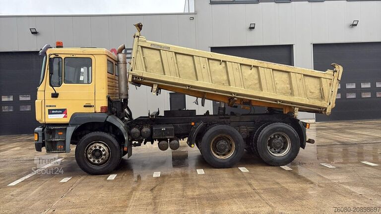 Wywrotka 3-stronna MAN 26.293 (LAMES / GRAND PONT / BIG AXLE / BONNE E...