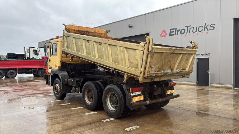 Wywrotka 3-stronna MAN 26.293 (LAMES / GRAND PONT / BIG AXLE / BONNE E...