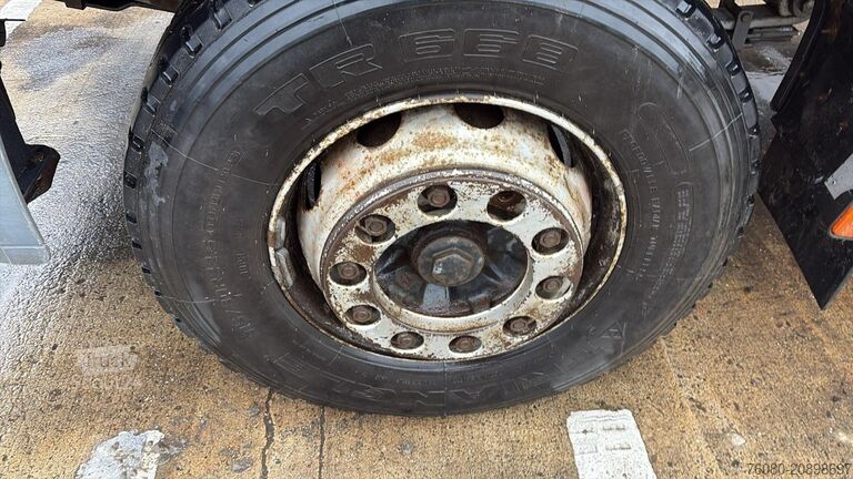 Wywrotka 3-stronna MAN 26.293 (LAMES / GRAND PONT / BIG AXLE / BONNE E...