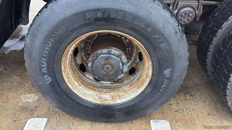 Wywrotka 3-stronna MAN 26.293 (LAMES / GRAND PONT / BIG AXLE / BONNE E...