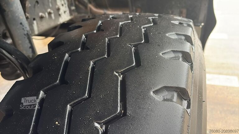 Wywrotka 3-stronna MAN 26.293 (LAMES / GRAND PONT / BIG AXLE / BONNE E...