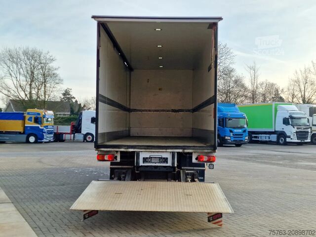 Suitcase Mercedes-Benz Antos 1830 4x2 - Box with sidedoors - Zepro loa...
