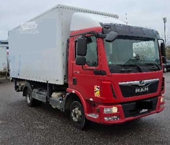 Skåpbil MAN TGL 8.180 Wechselkoffer kurz 5,2 m Klima