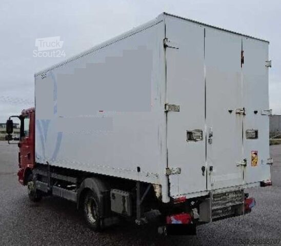 фургон-бокс MAN TGL 8.180 Wechselkoffer kurz 5,2 m Klima